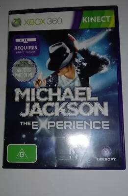 Michael Jackson: The Experience Microsoft Xbox 360 2011 For Kinect Good Condi • $9.95