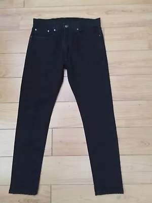 Levi 512 Slim Tapered Stretch Fit Jeans W34 L32 • £24.99
