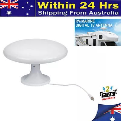 OMNI-DIRECTIONAL Outdoor Boat Caravan / RV Digital TV Antenna Kit W/ DAB & FM AU • $86