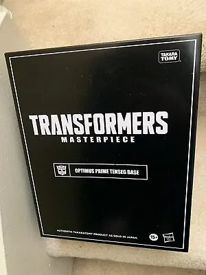 Takara Tomy Transformers Masterpiece Optimus Prime Tenseg Base  Set NONMINT • $94.99