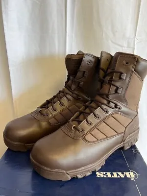 Bates Patrol Army Boots Brown 9UK Mens British Military Surplus Combat Boots • $63.15