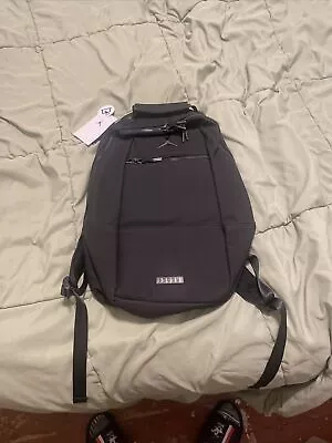 Jordan Collaborator Suede Backpack Nike School Travel Bag 13  Laptop Black • $55.98