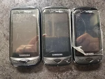 3 Samsung Reality SCH-U820 - Res (Verizon) Cellular Phone - As Is -b19 • $29.99