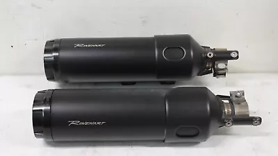 Rinehart Racing  4.5in Dual Exhaust For '18-'23 Harley-Davidson Fatbob 114 FXFBS • $360