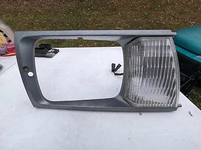 Saab Classic 900 Turbo Headlight Door Bezel Light 83 84 85 86 Rare Passenger RH • $149.99