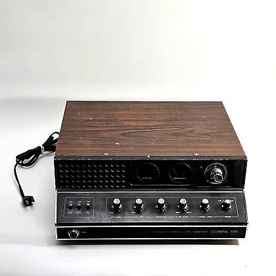 Vintage Cobra 139 23-Channel SSB/AM CB Radio Base Station By Dynascan Corp. • $99.99