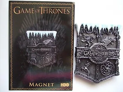 Game Of Thrones New  Ice Signet Fridge Magnet  8cm Nemesis • £6.95