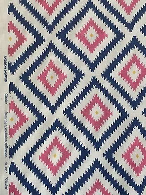 £79.99 • Buy Andrew Martin Curtain Cushion Fabric 'GLACIER - PARADISE' 4 METRES LINEN BLEND