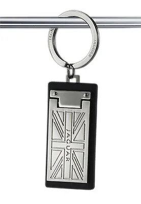 Jaguar Union Jack Keyring • $25