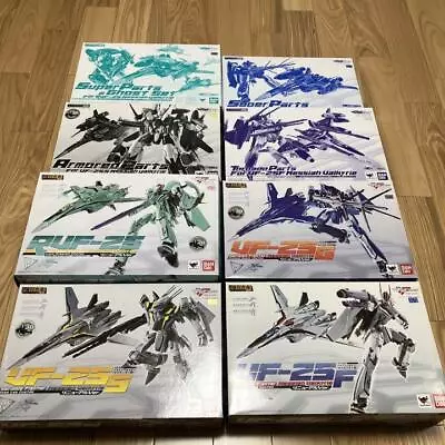 Macross Frontier DX Chogokin VF-25 F S G RVF-25 Messiah Valkyrie 4p Parts Set 4p • $1730