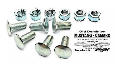 1965-1966 Mustang Shock Tower Bolts & Nuts • $25.95