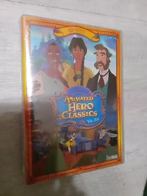 NEST Animated Hero Classics Volume 2 DVD 7 Disc Set Study History Cartoons New • $40