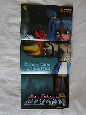 Jet Force Gemini (N64) Nintendo Power 64 Poster 1999 RARE • $11.95