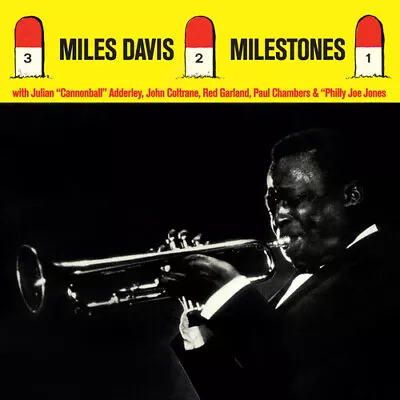 Milestones - 180-Gram Solid Red Colored Vinyl By Miles Davis (Record 2022) • $21.92