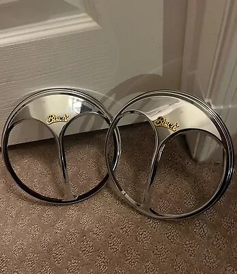 $44.99 • Buy Pair Of Buick Vintage Auto Parts Headlight Parts