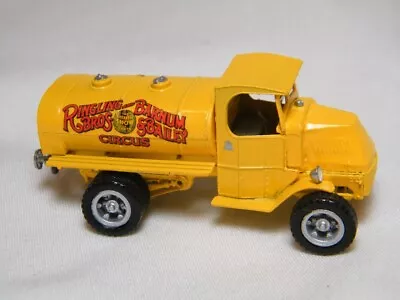 Ho Scale Vintage Circus Mack Bulldog Water  Truck Hand Built & Crafted • $45