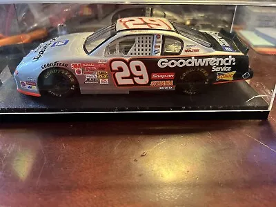 Nascar #29 Goodwrench Service Kevin Harvick 1/24th Scale Car W/acrylic Case • $25