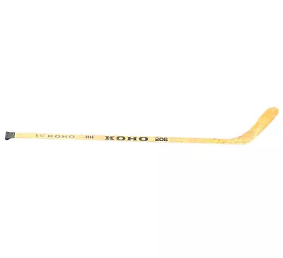 Koho 206 Vintage Wooden Ice Hockey Stick Made In Finland 55  LH 1970's 80's Rare • $49.95