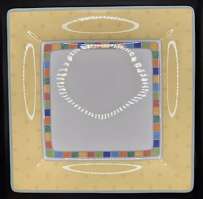 NWT Villeroy & Boch Twist Alea Quadro Dinner Plate • $45