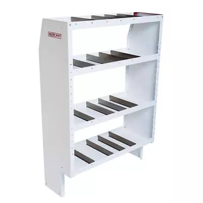 Van Storage System Shelf Unit 42 In Length X 60 In Height X 16 In Depth • $588.21