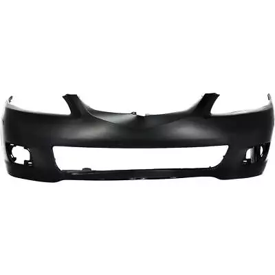 Front Bumper Cover For 2006-08 Mazda 6 W/o Mazdaspeed W/o Spoiler Primed Plastic • $334