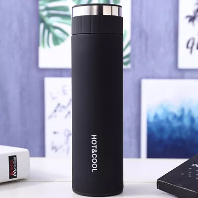 Thermos Cup Tea Bottle Stainless Steel Vacuum Insulated Water Mug Coffee • $20.59