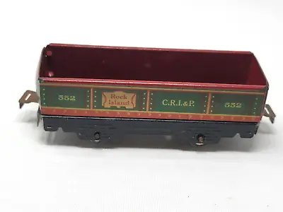 LOUIS MARX O Scale (rock Island) Train Coal Car #552 C.R.I.&P • $19.85