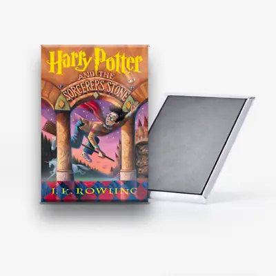 Harry Potter Series All 7 Book Covers Refrigerator Magnet Set 2x3 J.K. Rowling • $20.99
