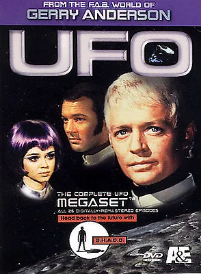 The Complete UFO Megaset DVD  Gerry Anderson • $99.74