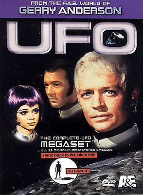 The Complete UFO Megaset Gerry Anderson A&E • $118.50