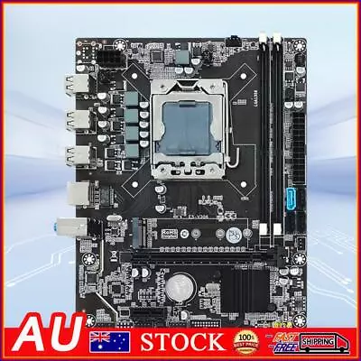 X79 PC Motherboard Dual Channel SATA2.0/3.0 Motherboard Set DDR3 Memory LGA 1356 • $57.49