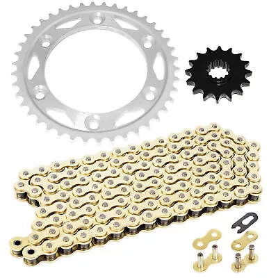 Drive Chain & Sprockets Kit For Honda CBR1000RR CBR1000RA Abs 2006 2007-2016 • $44.01