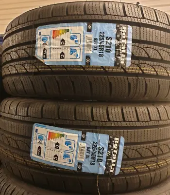 2x New Rotalla/minerva Winter Snow/ice/mud 225/45 R18 95v Xl 225 45 18 2254518 • $197.29