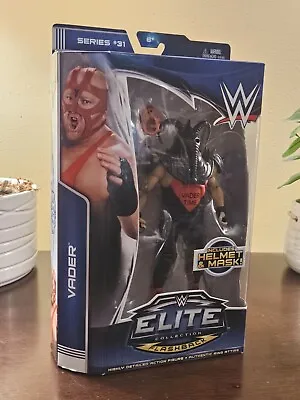 Mattel WWE Elite Series 31 Flashback Big Van Vader Figure WWF Brand New Rare  • $60