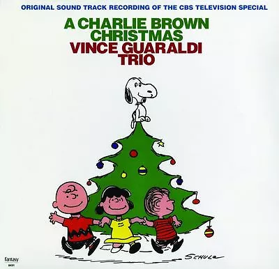 Vince Guaraldi CHARLIE BROWN CHRISTMAS Music Soundtrack GREEN COLORED VINYL LP • $25.29