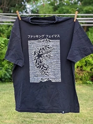 Famous Stars & Straps Joy Division Unknown Pleasures T-Shirt XL Travis Barker • $45