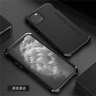 Hybrid Shockproof Armor Element Metal Bumper Plastic Case For IPhone 11 Pro Max • $13.75