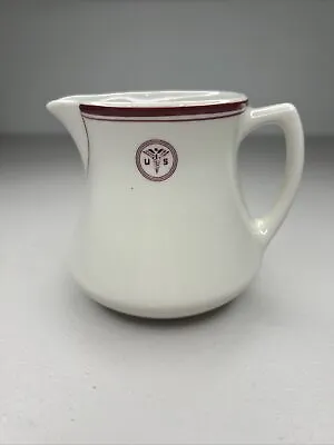 Vintage Us Army Medical Corps Sterling Vitrified China Pitcher  • $24.99