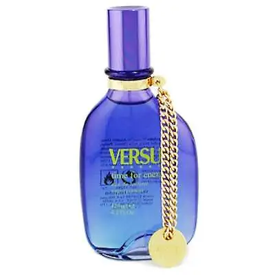 Versus Time For Energy Versace Unisex 4.2 Oz Eau De Toilette Spray Unboxed • $59.95