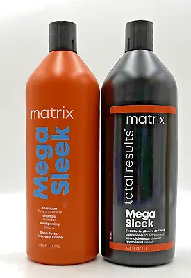 Matrix Mega Sleek Shampoo & Conditioner 33.8 Oz Duo • $59.95