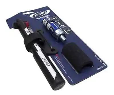 BBB BMP-33S - Bicycle Co2 Blaster Mini Pump Kit With Mounting Bracket - 8 Bar • £29