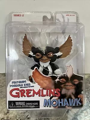 NECA Gremlins Mohawk Mogwai Action Figure 4.5  Tall With Rolling Eyes 2012 • $69.25