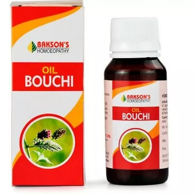 Bakson Oil Bouchi (100ml) For Leukoderma Vitiligo Paleness Whitening Of Skin • $11.99