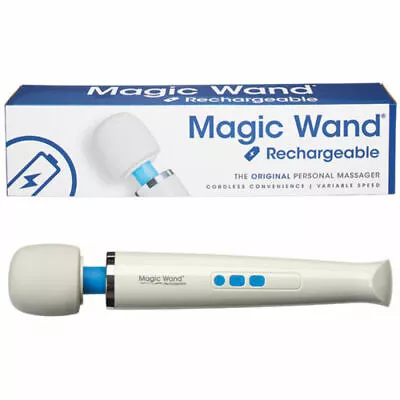 Authentic Magic Wand Rechargeable HV-270 Variable Speed Cordless Multi Function • $87.78