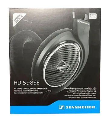Sennheiser HD 598SE Special Edition Over-Ear Headphones • $250