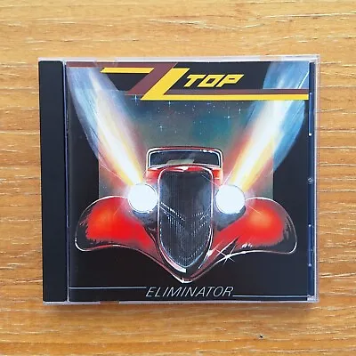 ZZ TOP - Eliminator CD (German Pressing) 1983 • $9.99