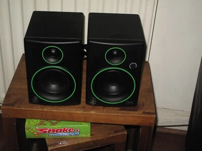 £24 • Buy Mackie CR4 Monitor Speakers Pair