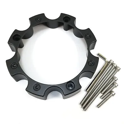 Moto Metal Matte Black Wheel Center Hub Cap Open-End CAPSPC8AT • $23.24