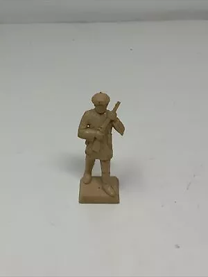 Marx Fort Apache Play Set Daniel Boone Famous Americans Tan Plastic Figure • $25