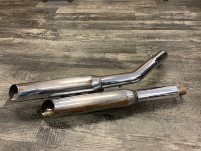$149.99 • Buy Yamaha 1998-2005 XVS650 650 VSTAR Vance & Hines Muffler Exhaust Slip On Pipe #72